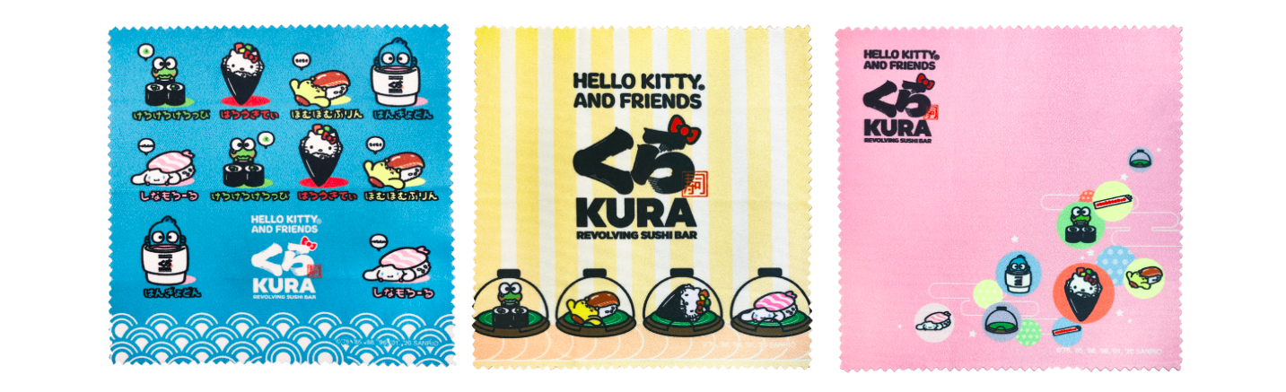 LALALA USA | 2/1から！サンリオ Hello Kitty・くら寿司の期間限定コラボ