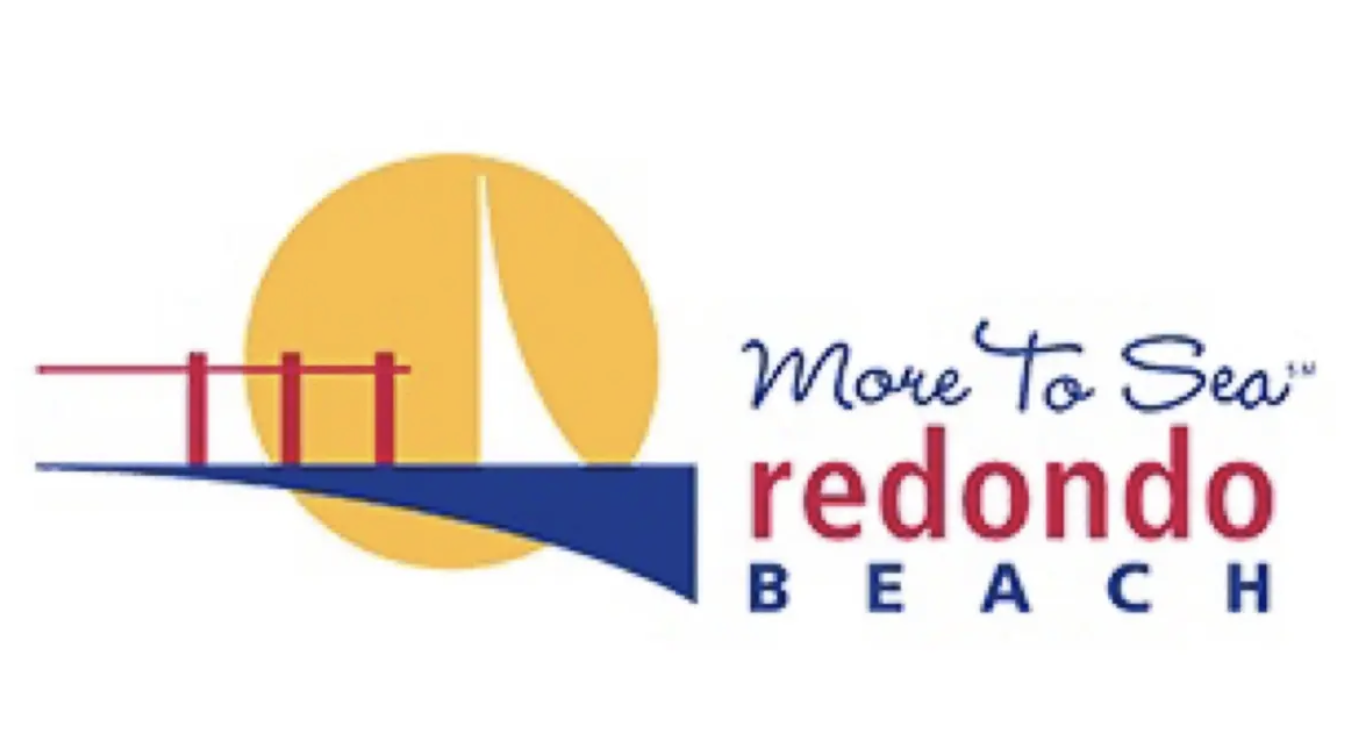 ※画像：新しいレドンドビーチのロゴ（レドンドビーチ市提供）