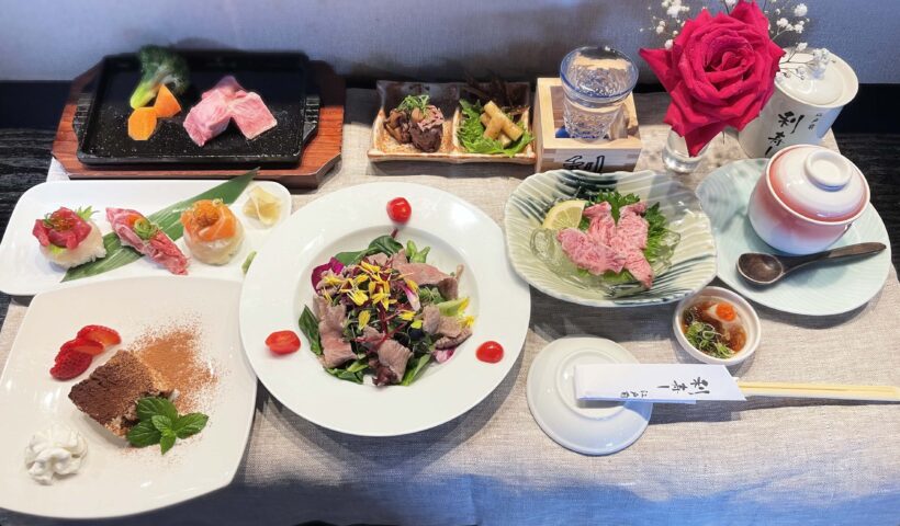 利寿し　栃木ウイーク＆1周年ウィーク開催！「らららを見た」で餅アイスクリームのサービス！