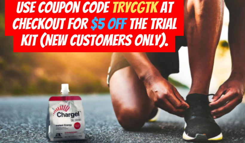 Chargelからビッグニュース！ トライアルキットが$5オフ！