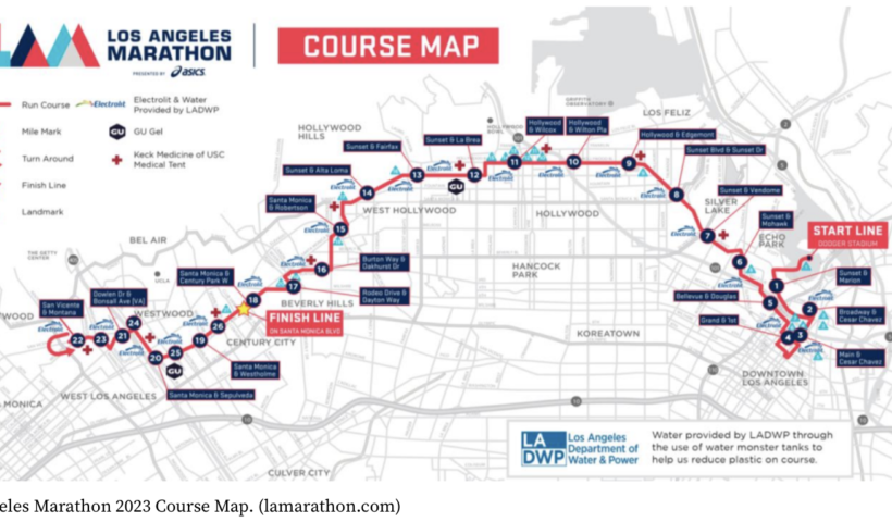 ロサンゼルスマラソン　エチオピアのJemal Yimerさん（26）が優勝（3/20）