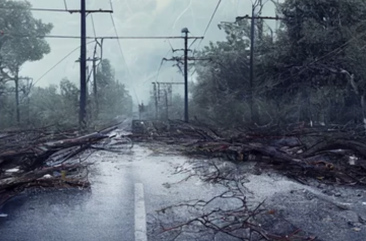 加州知事が緊急事態宣言発令、嵐の被害深刻な13郡を救済へ（3/2）