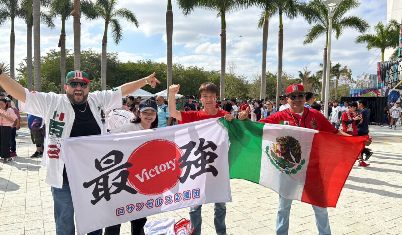 WBC 侍ジャパン本日マイアミで 準決勝VSメキシコ　佐々木朗希投手が先発（3/20）