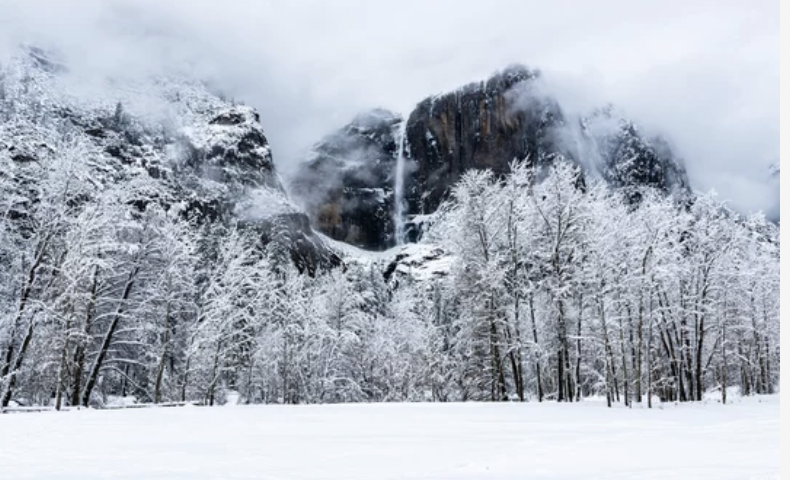 悪天候でヨセミテ国立公園閉鎖が長引くもよう（3/14）