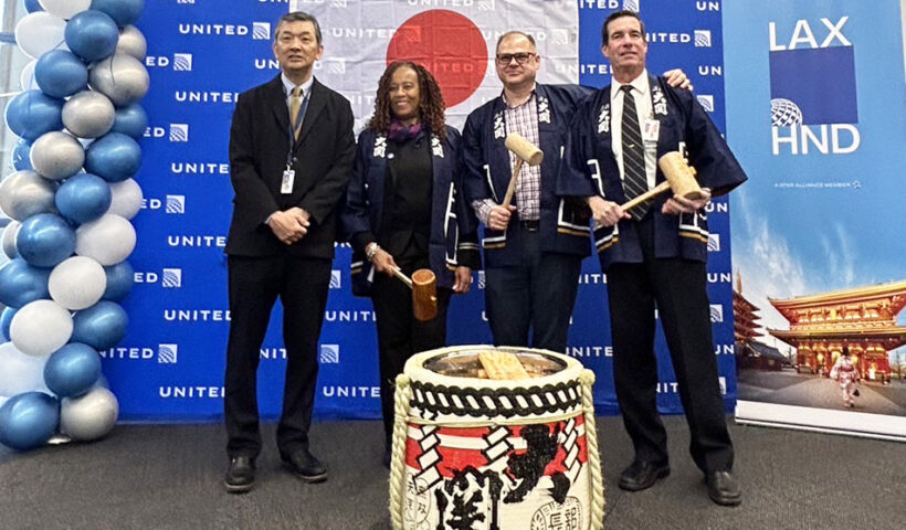 ユナイテッド航空、2023年3月25日（土）より ロサンゼルス―羽田路線 新規就航
