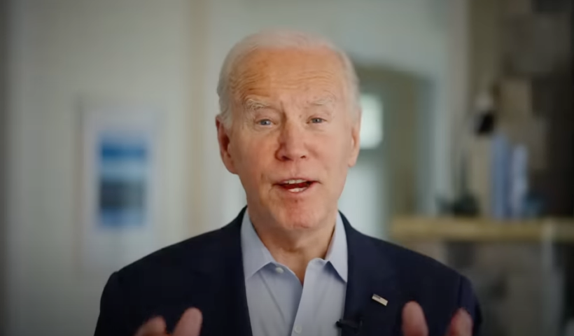 【大統領選2024】 バイデン大統領「自由と民主主義のため」出馬表明　動画付き（4/25）