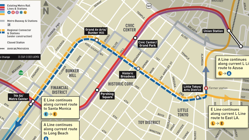 メトロ「リージョナルコネクター」６月16日に開通　五輪へ向け鉄道網拡大、リトル東京駅も（5/23）