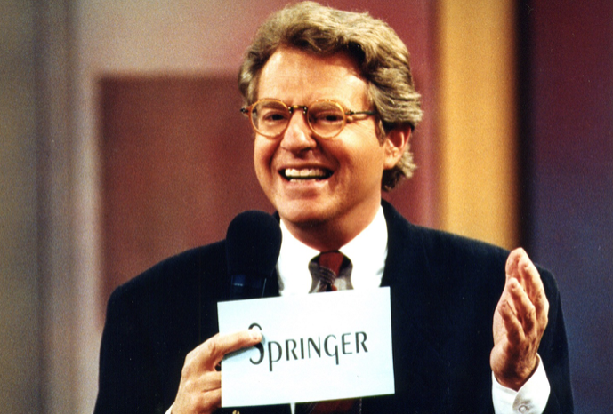 人気トークショー司会者ジェリー・スプリンガーさん死去、79歳（5/1）