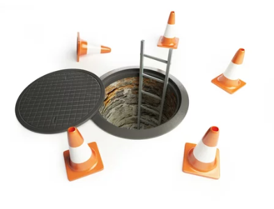 なぜマンホールに落ちた？　女性救出で消防車が2台が出動する騒ぎに　サンタアナ（5/24）