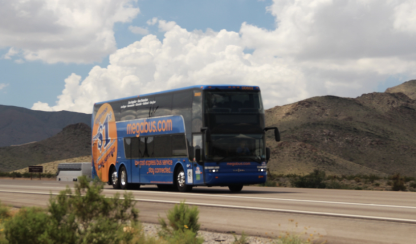 全米を結ぶバス会社「メガバス」がロサンゼルス⇄ラスベガス運行！安く早く！（5/22）