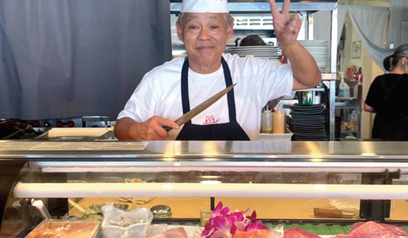 江戸前 利寿し 本格江戸前寿司を堪能できる店