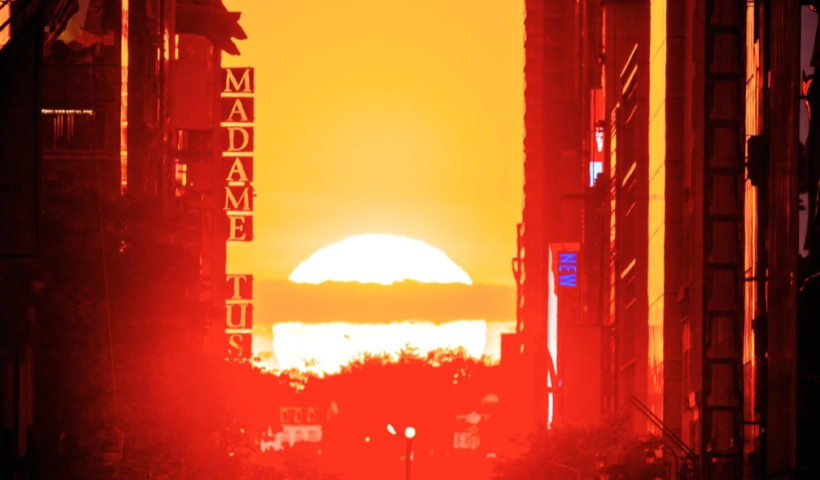 この夏、「マンハッタンヘンジ」を見に行こう！年に4回しか見ることのできない絶景（6/6）