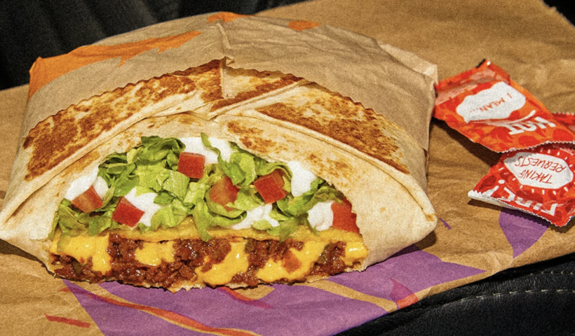 6月８日、タコベルがヴィーガンメニュー「クランチラップ」発売（6/7）