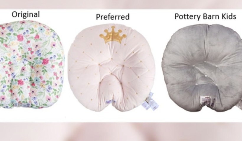 新生児用のクッションで、赤ちゃん死亡。危険としてリコールされていた（6/7）