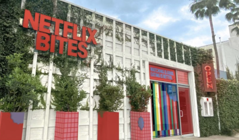 ネットフリックス　ロサンゼルスにポップアップレストラン「Netflix Bites」をオープン（6/14）