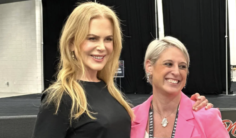 ニコールキッドマンが粋な行動　ラスベガスの自動車オークションで（6/26）