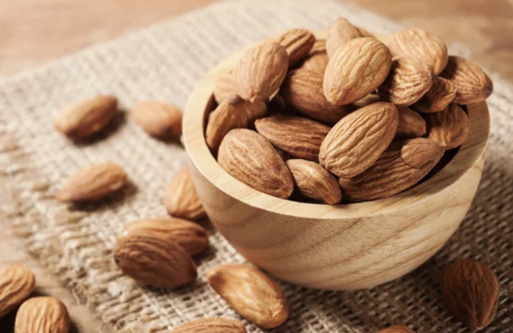 世界最大のアーモンド生産地のカリフォルニア　雨が多くアーモンドが不作　（6/7）