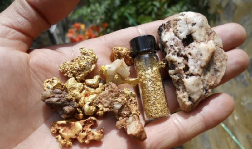 ゴールド・ラッシュの再来！　記録的な豪雨が降ったカリフォルニアで「砂金」がザクザク（6/28）