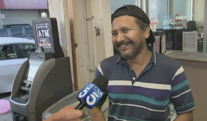 ダウンタウンLAで10億ドルのパワーボールの当選券が出た！この店の名前は・・・（7/20）