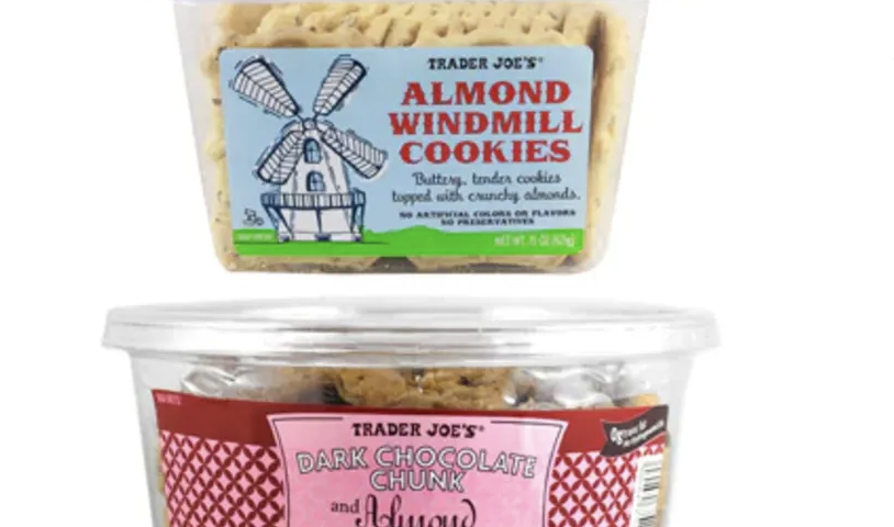 トレーダージョーズ　2種類のクッキーをリコール　 石が含まれている可能性あり（7/24）