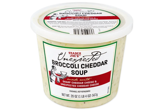 トレーダー・ジョーズ、「虫混入の可能性」のあるブロッコリー・チェダー・スープを1万ケース回収（7/28）