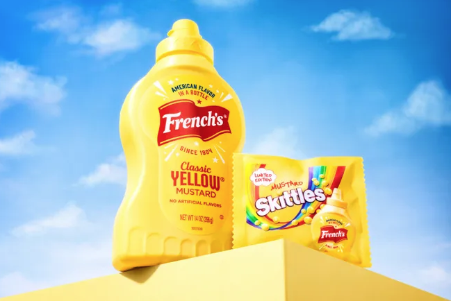 「ナショナル・マスタード・デー」にマスタード味のスキットル発売（7/28）