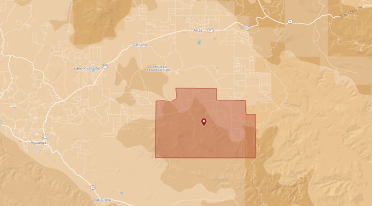 テメキュラ近郊の山火事が2,200エーカー以上に拡大　避難命令（7/31）