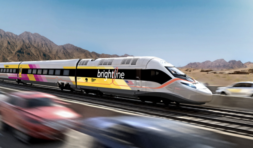 ラスベガスからカリフォルニア州への高速鉄道プロジェクト、2027年開通に向けて本格始動（7/20）