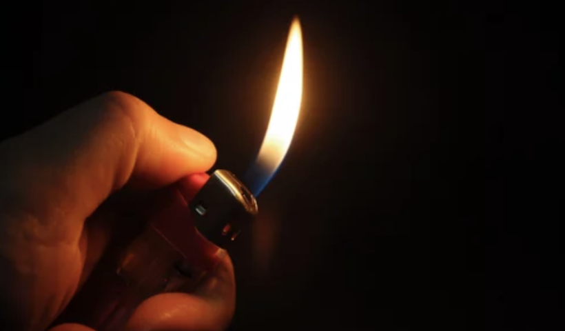 放火の疑い？　アパートの木が不自然に燃える　スタジオ・シティ（7/18）