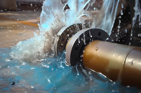 シャーマンオークス地区で大規模な水道管破損が発生（7/28）