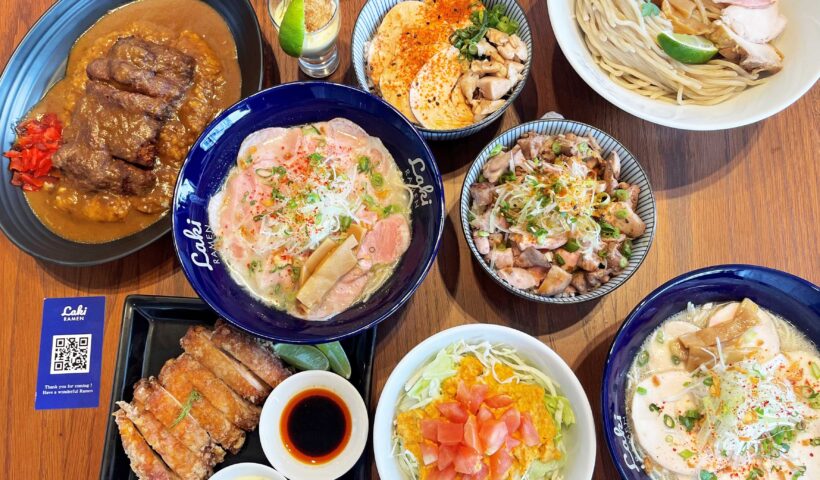 「LAKI RAMEN」 日本の名店の味をLAでも。 濃厚鶏白湯ラーメン専門店