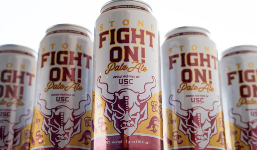 ストーン・ブルーイングとUSCが学校初の公式ビールを共同開発（8/8）