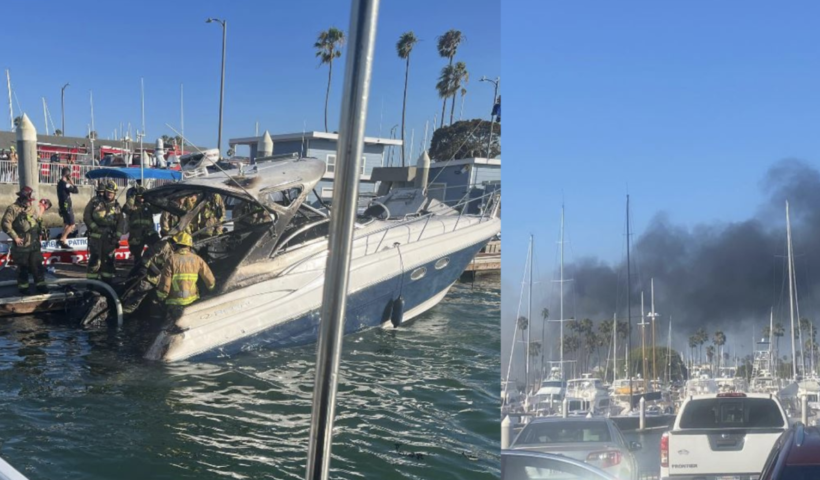 ロングビーチのボート火災の犠牲者が判明　イングルウッドの女性（8/16）