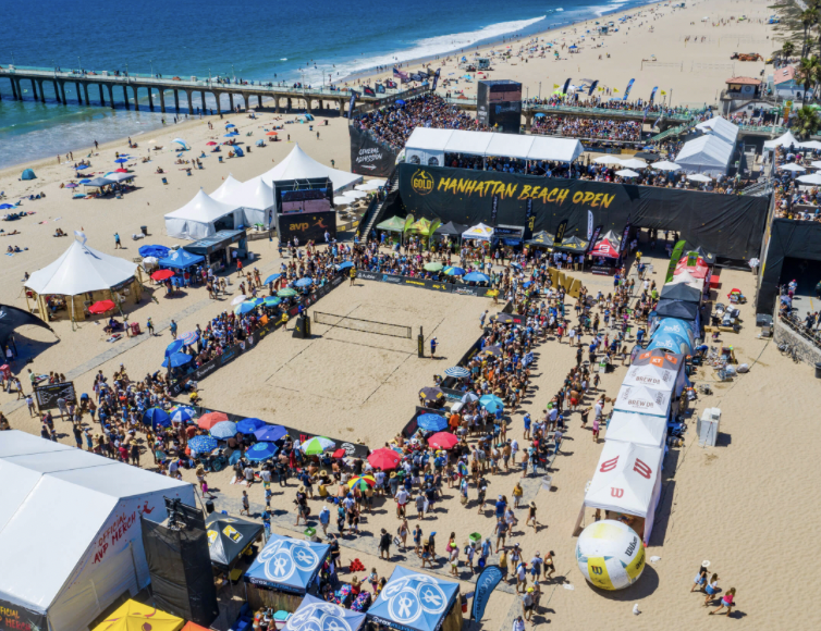 ビーチバレーの祭典 AVPマンハッタン・ビーチ・オープン2023開催 8月17日（木）～20日（日）（8/16） LALALA USA