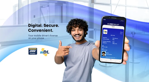 カリフォルニア州　モバイル運転免許証登場　現在試験段階（8/17）