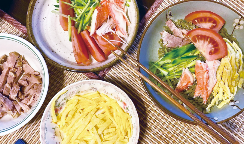 GreeNoodleで冷やし中華がトレンド！