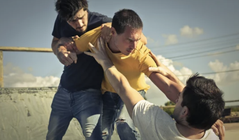 ディズニーランドで喧嘩騒ぎ　ファンタジーランドのアトラクション付近で（10/18）