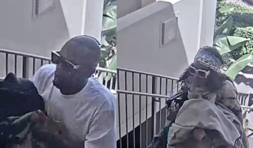 オレンジ郡のノードストロームで窃盗　容疑者の画像公開（9/1）