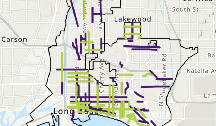 ロングビーチ、速度制限の引き下げを開始　多数の道路区間で、時速20マイル以下に（9/25）
