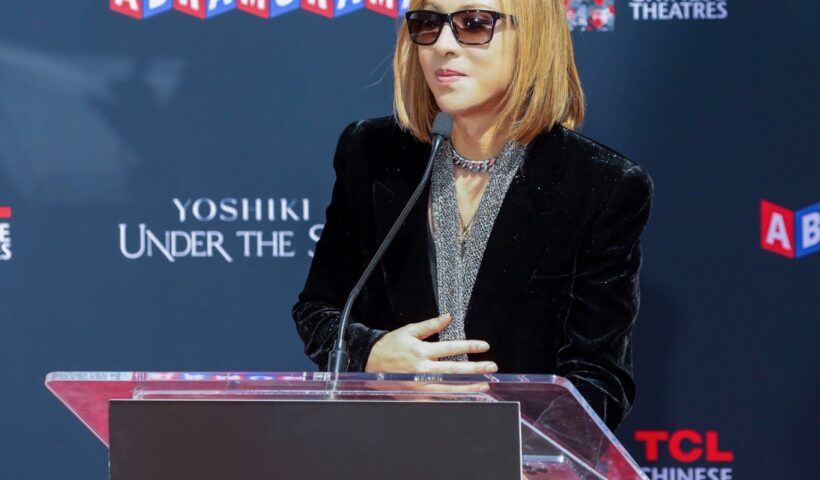 YOSHIKIさん、４月16日のドジャース戦で米国国歌をピアノ演奏（3/7）