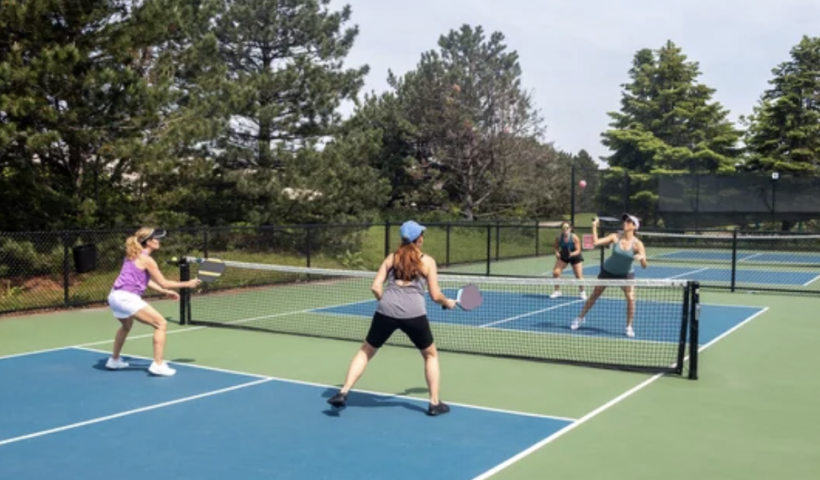 ロングビーチ市　ピックルボールの騒音問題の解決策でコートを増設（9/1）