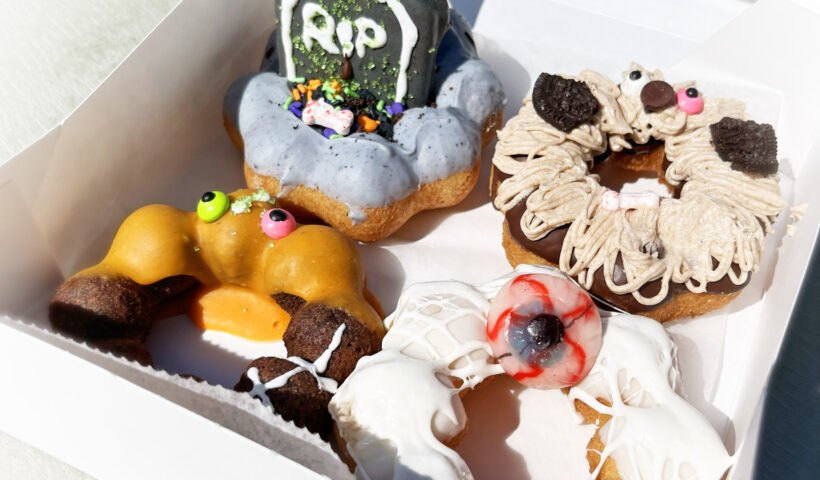 ハロウィンにぴったり🎃Mochillスプーキーなもちドーナツが新登場！