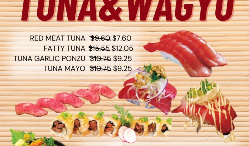 Kozo Sushi Dining デイリースペシャルスタート