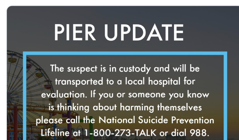 サンタモニカ・ピアの観覧車に登った男を拘束　爆弾は発見されず（10/10）