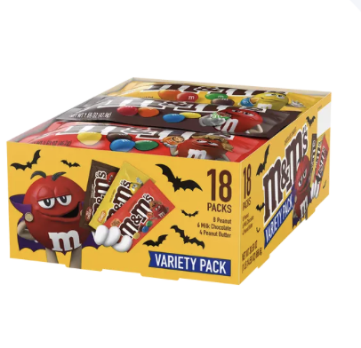M&M'sがハロウィーンキャンペーン！　当日にキャンディを切らしてしまった場合、無料配達！（10/13）