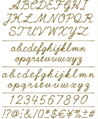 カリフォルニア州の学校で筆記体の指導が始まる　筆記体の習得が必須に？（10/18）