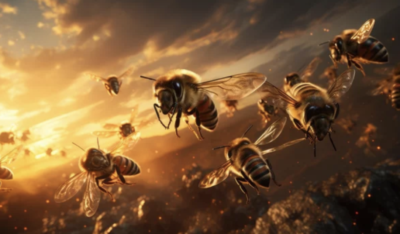 隣人から逃げ出した蜂の大群に襲われ、犬4匹が死亡　パームデール（10/31）