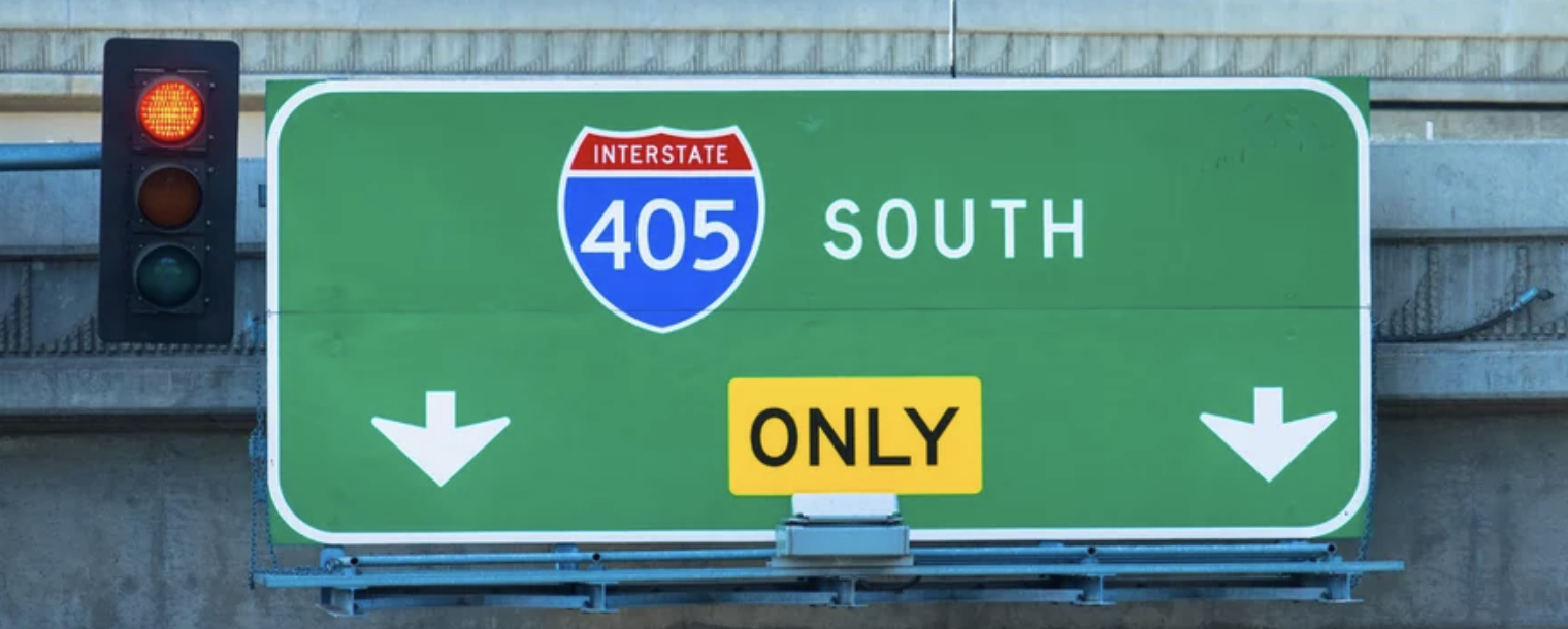 405 FWYの大規模拡張プロジェクトが終了へ（10/23） | LALALA USA