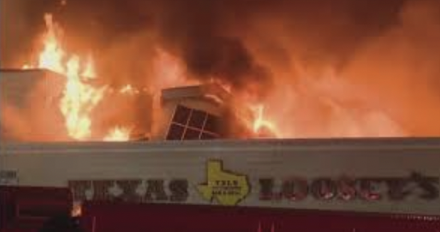 トーランスの人気レストランが炎上　パロスバーデス・ブルバード閉鎖中（11/6）