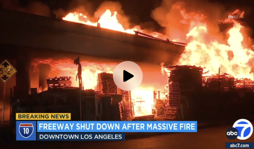 ダウンタウンLAの10FWY、再開のめど立たず 公共交通機関の利用を呼びかけ（11/13）